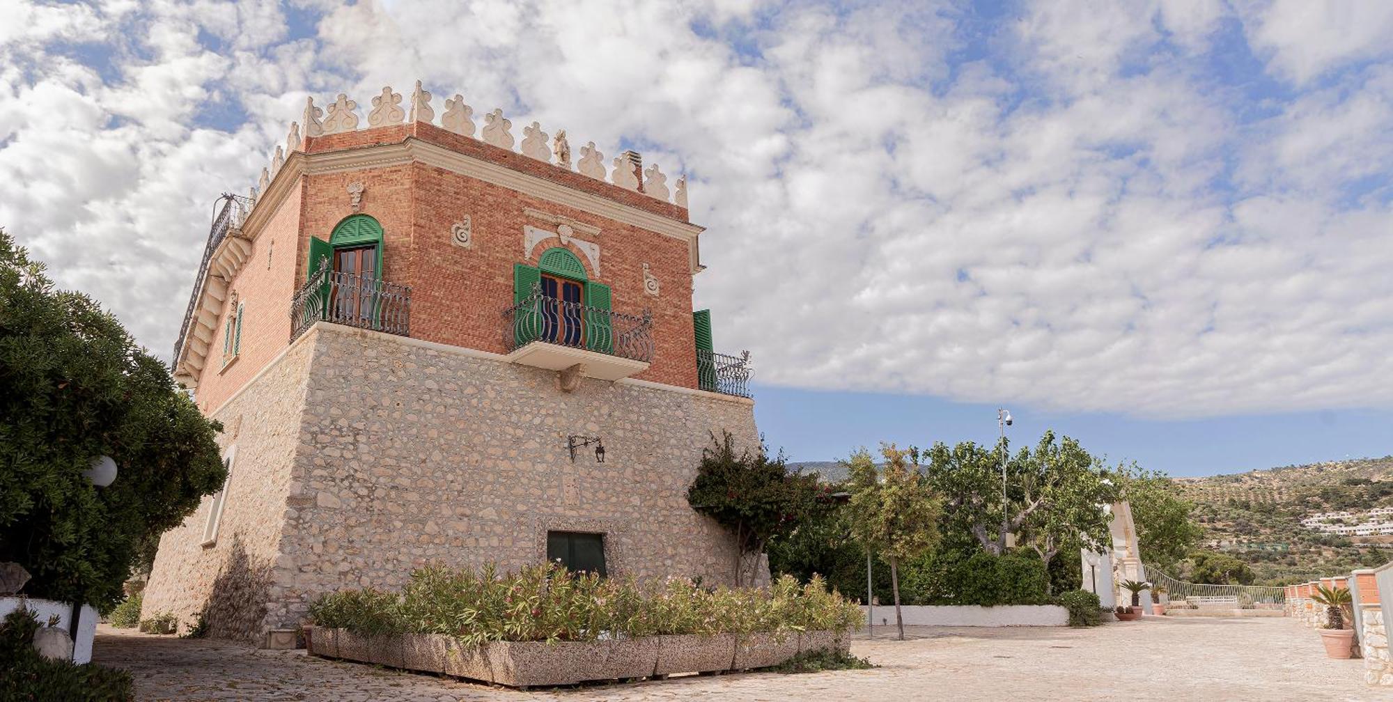 B&B Torre Saracena Mattinata Exterior foto